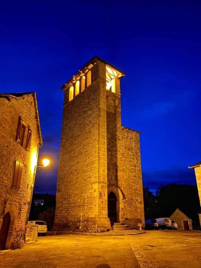 Le Gite De La Vieille Eglise De Coussergues 外观 照片