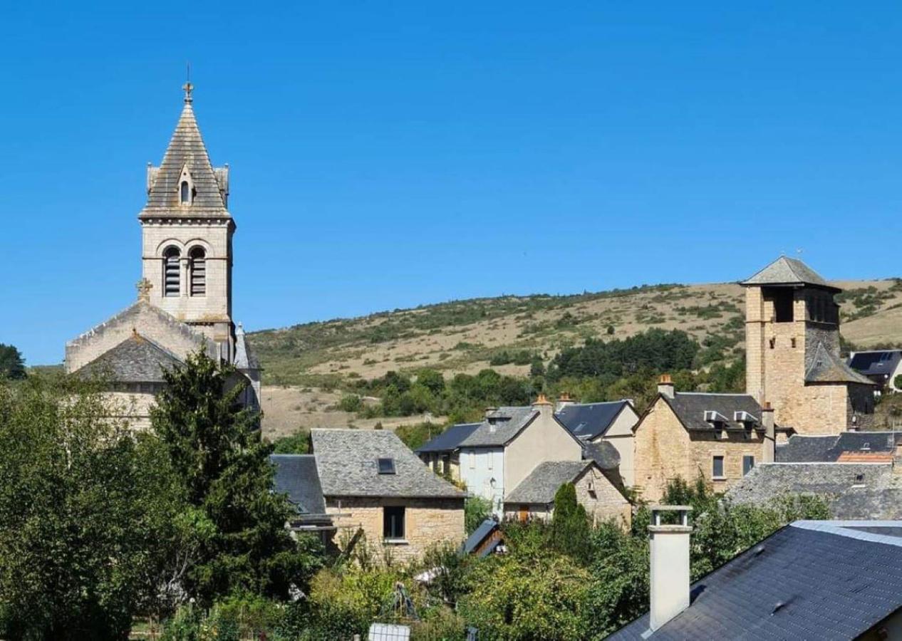 Le Gite De La Vieille Eglise De Coussergues 外观 照片