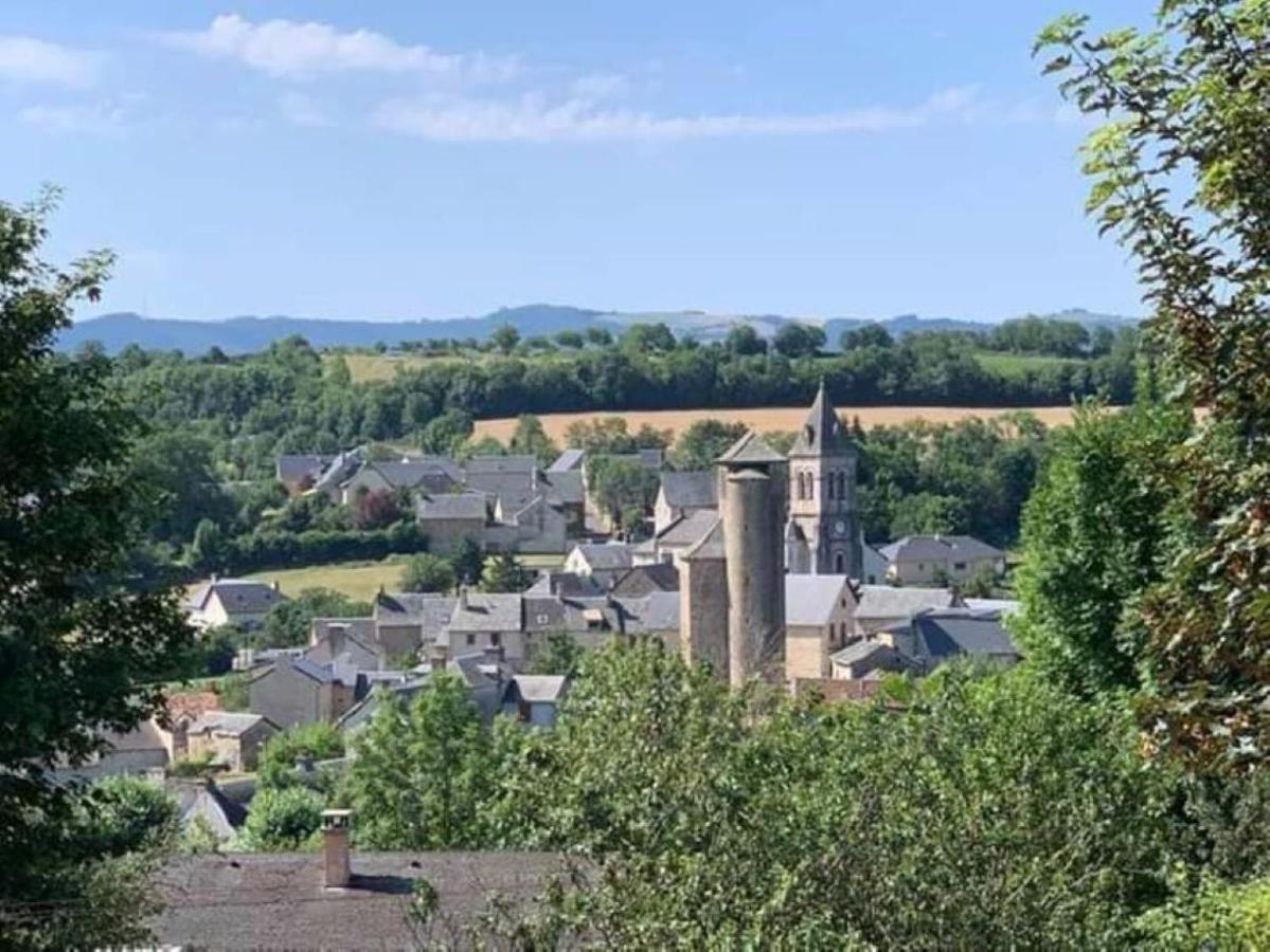 Le Gite De La Vieille Eglise De Coussergues 外观 照片