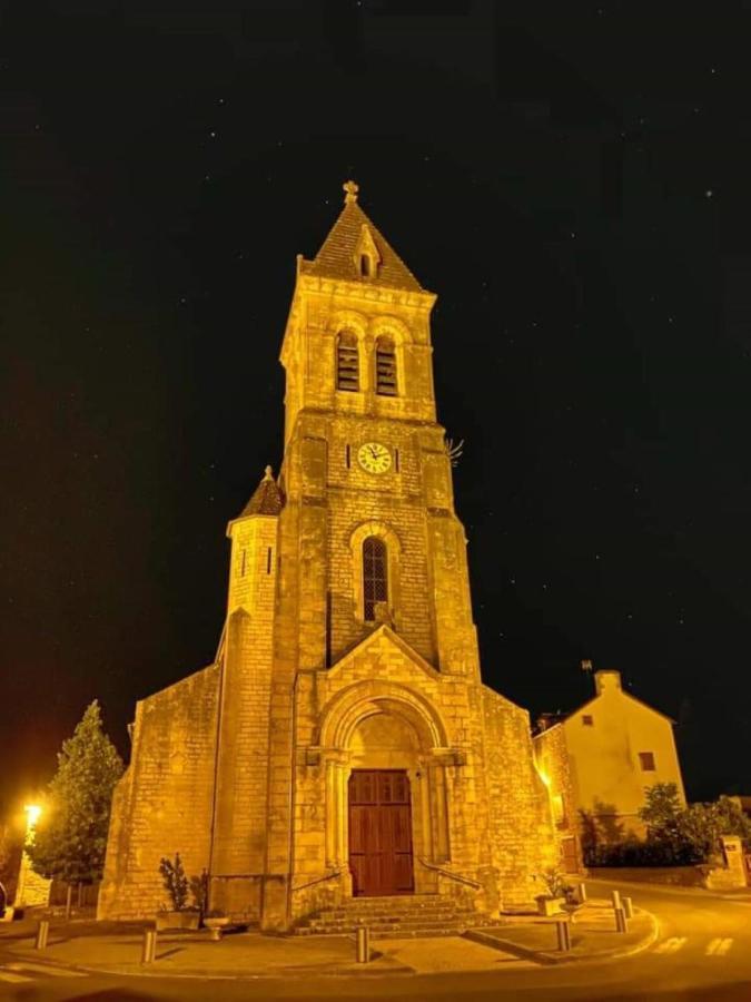 Le Gite De La Vieille Eglise De Coussergues 外观 照片